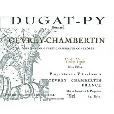 Bernard Dugat-Py Gevrey-Chambertin Vieilles Vignes 2018 (3x75cl)