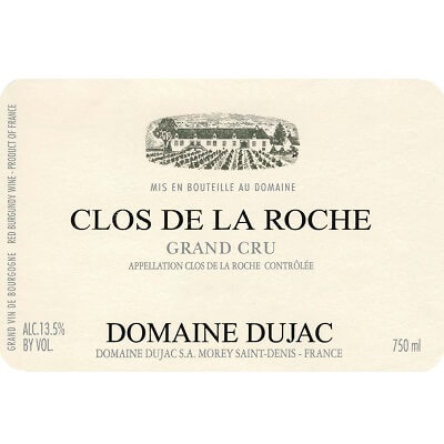 Dujac Clos-de-la-Roche Grand Cru 2020 (3x75cl)