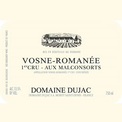 Dujac Vosne-Romanee 1er Cru Aux Malconsorts 2021 (1x75cl)