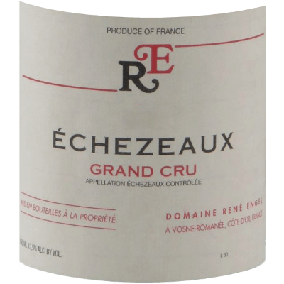 Rene Engel Echezeaux Grand Cru 2001 (12x75cl)