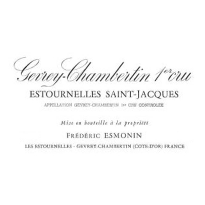 Frederic Esmonin Gevrey-Chambertin 1er Cru Estournelles St Jacques 2018 (12x75cl)