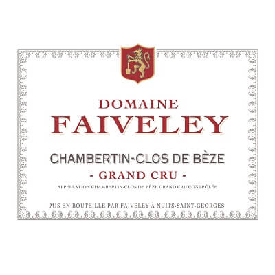 Faiveley Chambertin-Clos De Beze Grand Cru 1996 (12x75cl)