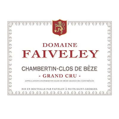 Faiveley Chambertin-Clos De Beze Grand Cru 2011 (6x75cl)