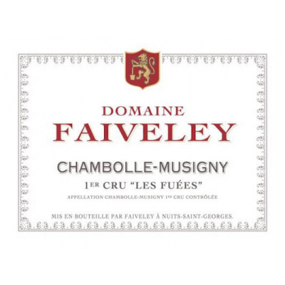 Faiveley Chambolle-Musigny 1er Cru Les Fuees 2016 (6x75cl)