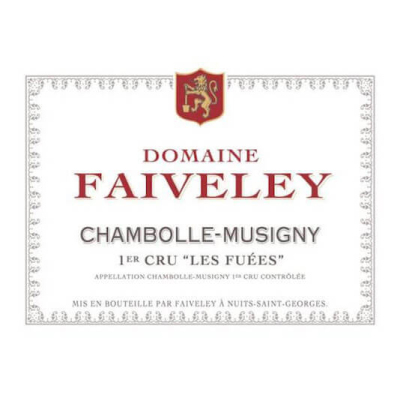 Faiveley Chambolle-Musigny 1er Cru Les Fuees 2022 (3x75cl)