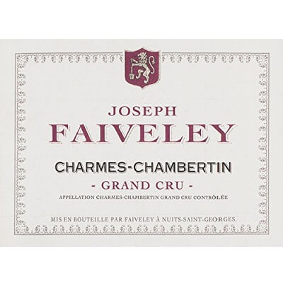 Faiveley Charmes-Chambertin Grand Cru 2017 (6x75cl)