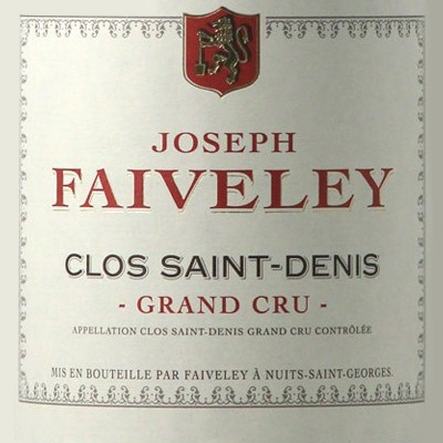 Maison Joseph Faiveley Clos Saint Denis Grand Cru 2013 (6x75cl)