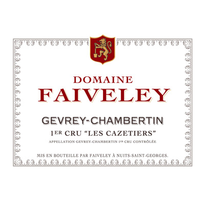 Faiveley Gevrey-Chambertin 1er Cru Les Cazetiers 2014 (6x75cl)