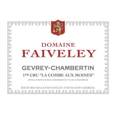Faiveley Gevrey-Chambertin 1er Cru La Combe aux Moines 2020 (6x75cl)