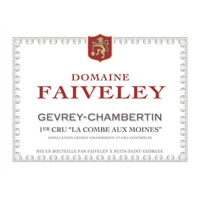 Faiveley Gevrey-Chambertin 1er Cru La Combe aux Moines 2017 (1x75cl)