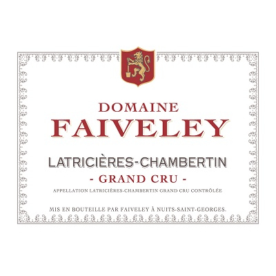 Faiveley Latricieres-Chambertin Grand Cru 2013 (6x75cl)