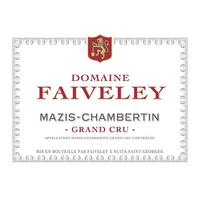Faiveley Mazis-Chambertin Grand Cru 2017 (3x150cl)