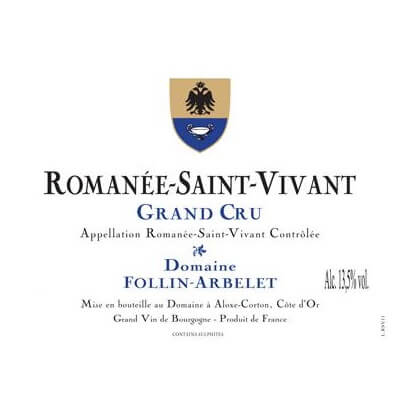 Follin-Arbelet Romanee-Saint-Vivant Grand Cru 2022 (3x75cl)