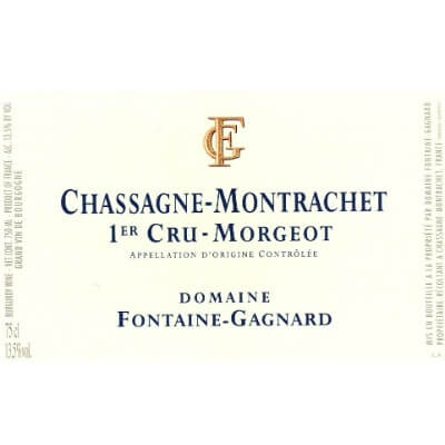 Fontaine-Gagnard Chassagne-Montrachet 1er Cru Morgeots Rouge 2020 (1x75cl)