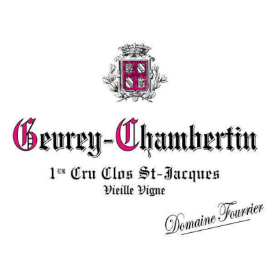 Fourrier Gevrey-Chambertin 1er Cru Clos St-Jacques 2017 (1x75cl)