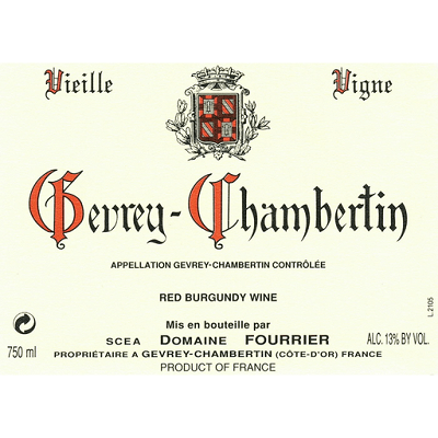 Fourrier Gevrey-Chambertin VV 2022 (6x75cl)