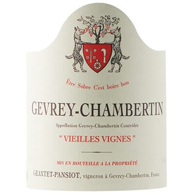 Geantet-Pansiot Gevrey-Chambertin Vv 2020 (1x75cl)