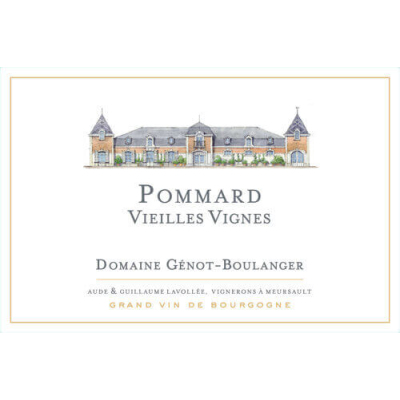 Genot-Boulanger Pommard Vv 2019 (6x75cl)