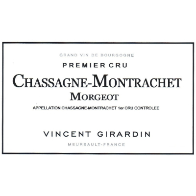 Vincent Girardin Chassagne Montrachet 1er Cru Morgeot Rouge 2022 (6x75cl)