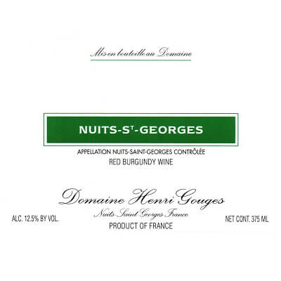 Henri Gouges Nuits-Saint-Georges 2019 (12x75cl)