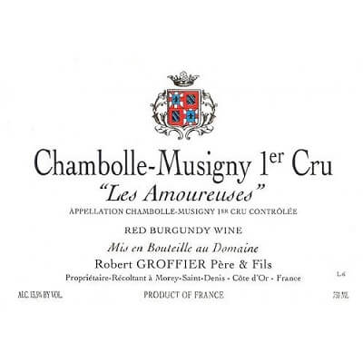 Robert Groffier Chambolle-Musigny 1er Cru Les Amoureuses 2015 (1x75cl)