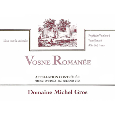 Michel Gros Vosne-Romanee 2020 (1x75cl)