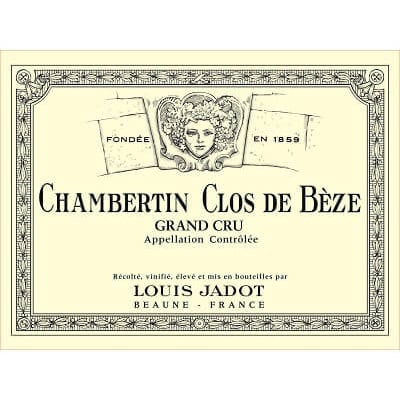 Louis Jadot Chambertin-Clos-De-Beze Grand Cru 2017 (6x75cl)
