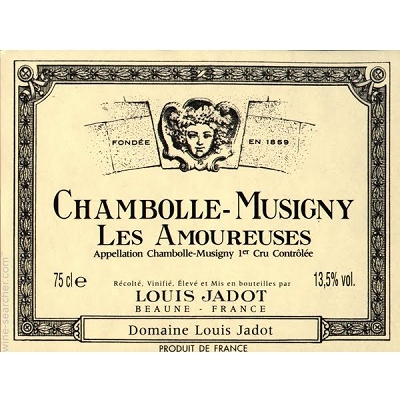 Louis Jadot Chambolle-Musigny 1er Cru Les Amoureuses 2017 (6x75cl)