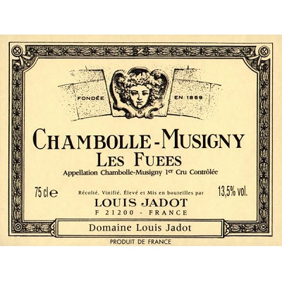 Louis Jadot Chambolle-Musigny 1er Cru Les Fuees 2018 (6x75cl)