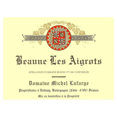 Michel Lafarge Beaune 1er Cru Les Aigrots 2022 (12x75cl)