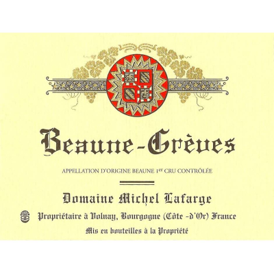 Michel Lafarge Beaune-Greves 1er Cru 2022 (6x75cl)