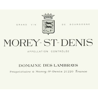 Lambrays Morey-Saint-Denis 2022 (6x75cl)