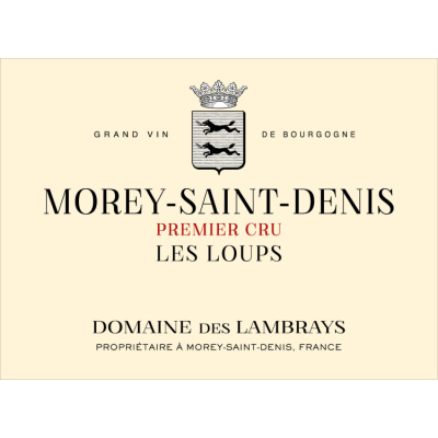 Lambrays Morey-Saint-Denis 1er Cru Les Loups 2023 (6x75cl)