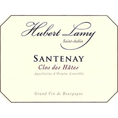 Hubert Lamy Santenay 1er Cru Clos des Hates 2022 (1x75cl)