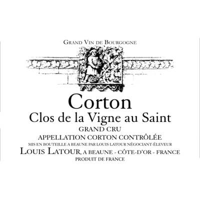 Louis Latour Corton Grand Cru Clos de la Vigne au Saint 2022 (6x75cl)