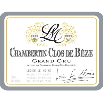 Lucien Le Moine Chambertin-Clos-de-Beze Grand Cru 2020 (1x75cl)