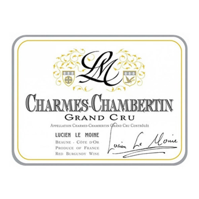 Lucien Le Moine Charmes-Chambertin Grand Cru 2021 (6x75cl)