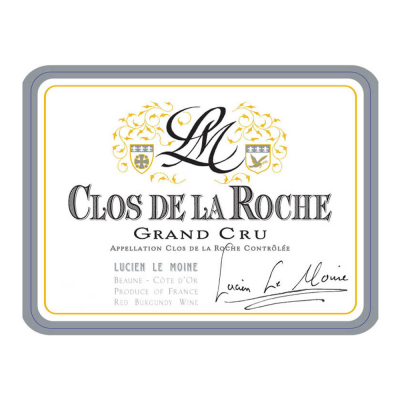 Lucien Le Moine Clos-de-la-Roche Grand Cru 2022 (6x75cl)