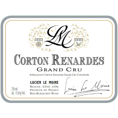 Lucien Le Moine Corton Renardes Grand Cru 2020 (1x75cl)