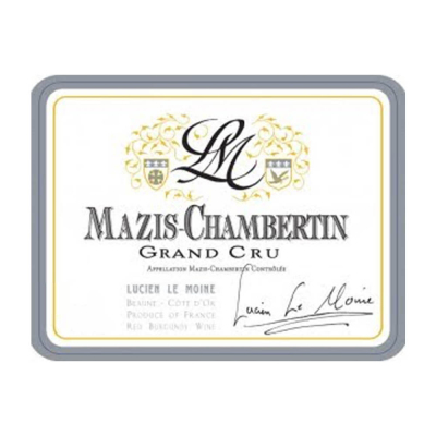 Lucien Le Moine Mazis-Chambertin Grand Cru 2020 (1x75cl)