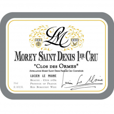 Lucien Le Moine Morey-Saint-Denis 1er Cru Clos des Ormes 2014 (6x75cl)