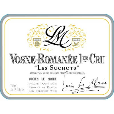 Lucien Le Moine Vosne-Romanee 1er Cru Les Suchots 2020 (6x75cl)