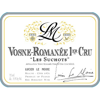 Lucien Le Moine Vosne-Romanee 1er Cru Les Suchots 2017 (6x75cl)