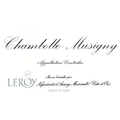 Maison Leroy Chambolle-Musigny 2017 (6x75cl)