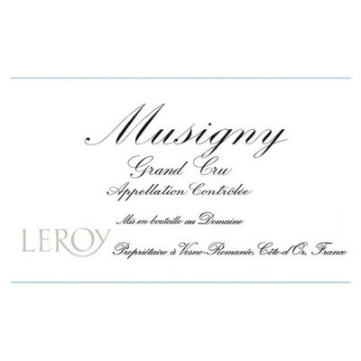 Leroy Musigny Grand Cru 2009 (1x75cl)
