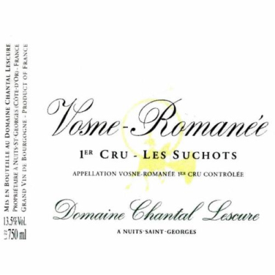 Chantal Lescure Vosne-Romanee 1er Cru Suchots 2022 (6x75cl)
