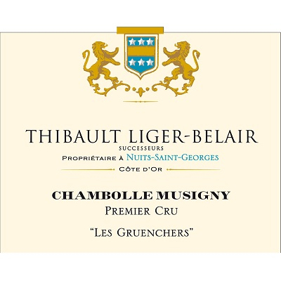 Thibault Liger Belair Chambolle-Musigny 1er Cru Les Gruenchers 2014 (6x75cl)