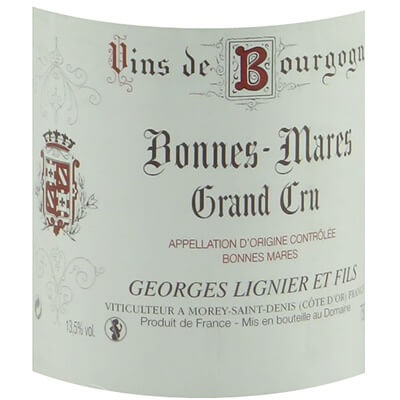 Georges Lignier Bonnes-Mares Grand Cru 2020 (6x75cl)