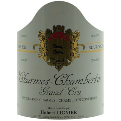 Hubert Lignier Charmes-Chambertin Grand Cru 2009 (6x150cl)