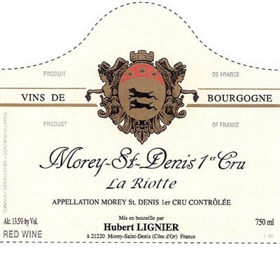 Hubert Lignier Morey-Saint-Denis 1er Cru La Riotte 2016 (1x75cl)